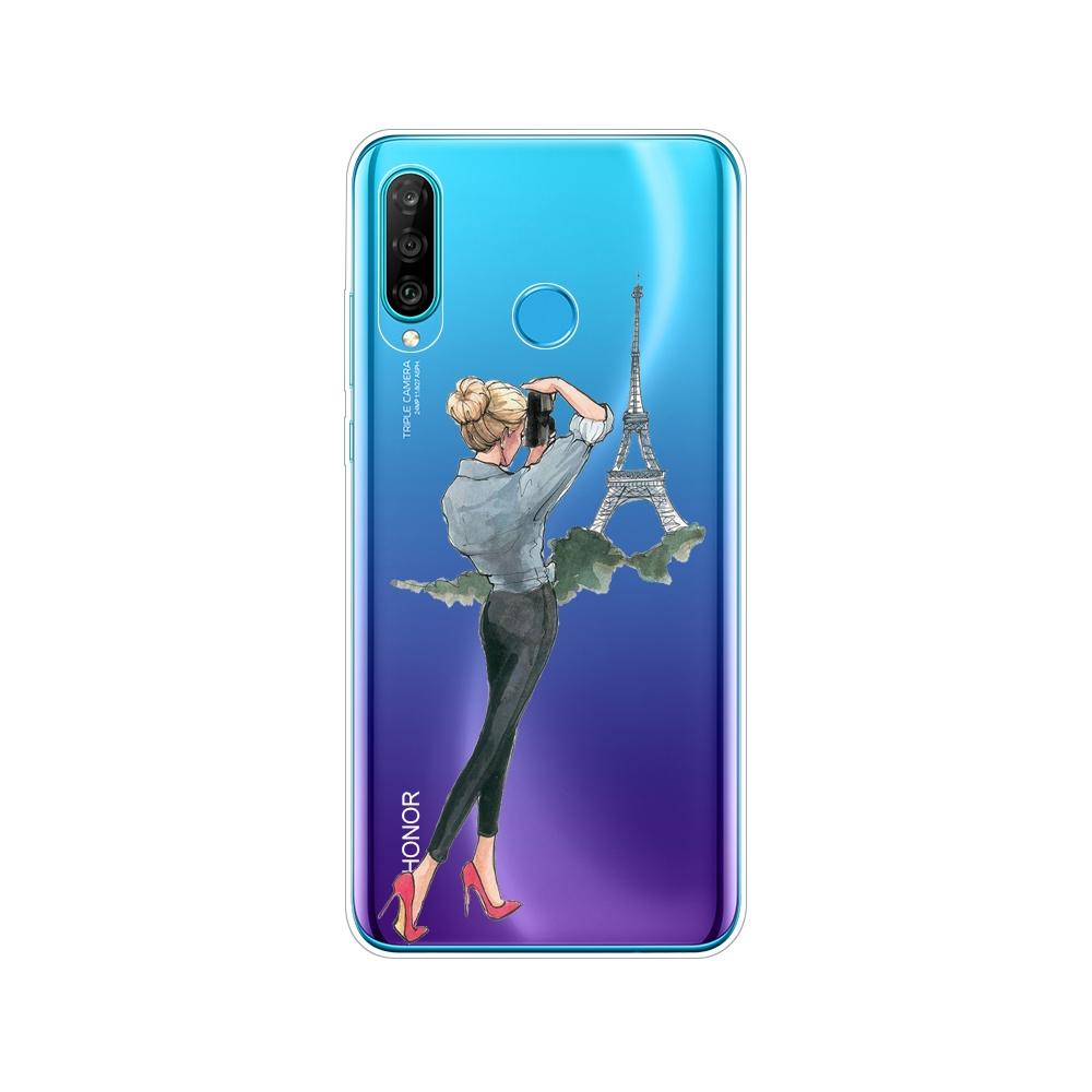 Чехол для телефона Honor 20s на Huawei Honor 20 S, задняя крышка, бампер, чехол, чехол из силикона и ТПУ, мягкий, полная защита, противоударный, модный