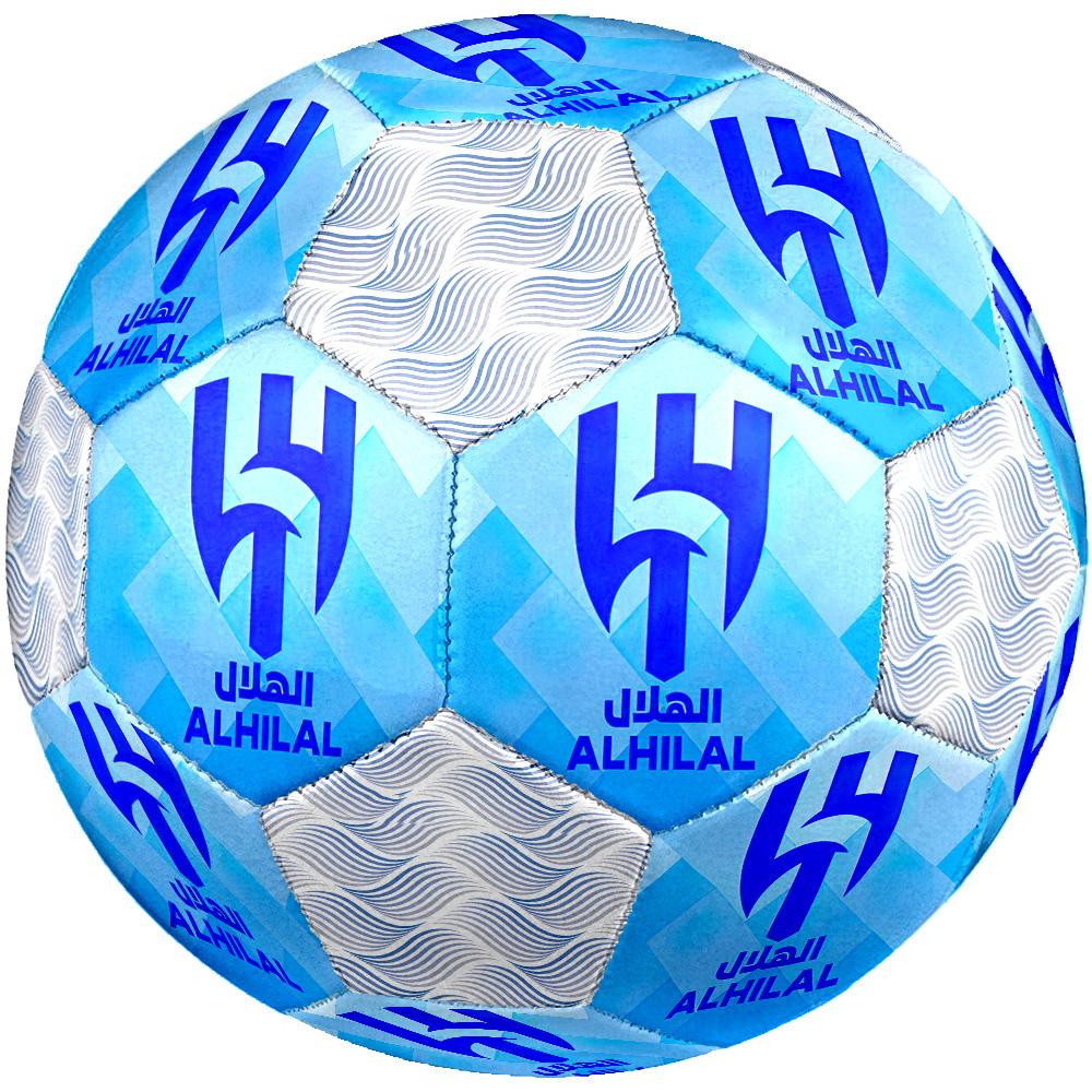 1pc Al-Hilal Saudi Football Club Football Soccer Ball Size 5 Indoor Soccer Ball Fashion Colorful Backyard Game -Great For Sports Fans Gift