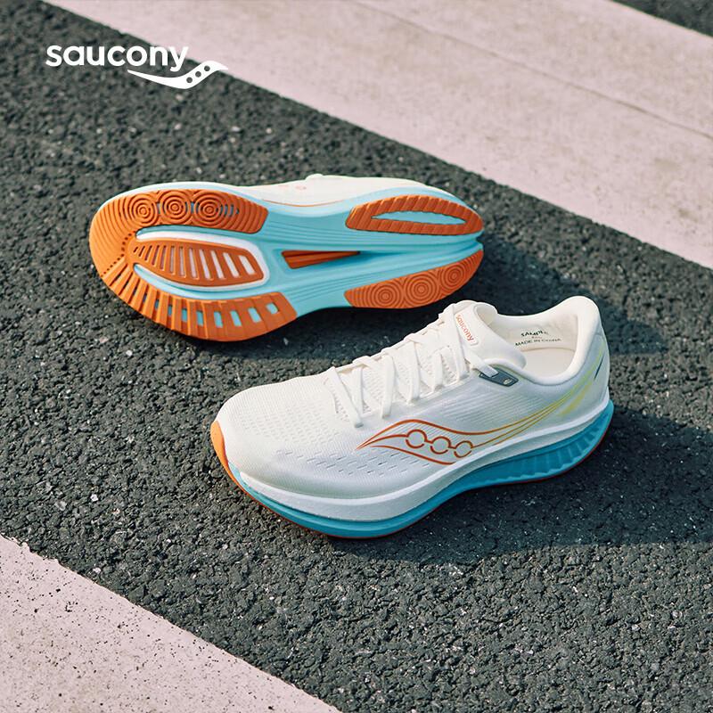 Saucony Tide 4 Cushioned Running Shoes