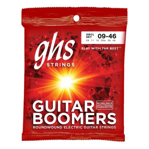 Ghs Guitar BOOMERS Custom Light 09-46 GBCL Electric Guitar Strings