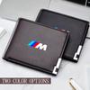 MNB15 Leather Car Documents Storage Bag Wallet For BMW X5 E53 X3 F83 E46 E39 E38 E60 E63 E61 E64 Series 3 5 7 330i Z3 Z4 E85 E86 M5