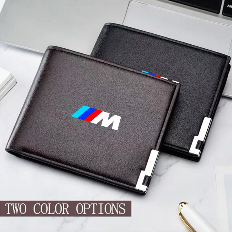 MNB15 Leather Car Documents Storage Bag Wallet For BMW X5 E53 X3 F83 E46 E39 E38 E60 E63 E61 E64 Series 3 5 7 330i Z3 Z4 E85 E86 M5