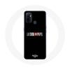 Case - Maniacase - Oppo A53 - La Casa De Papel Logo - Flexible - Black