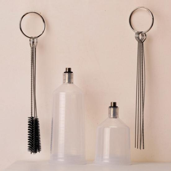 Портативный аэрографный набор Высокодавление Не засоряющийся Набор аэрографов Беспроводной Перезаряжаемый Инструмент для аэрографии для маникюра для рисования Нейл-арта Макияжа