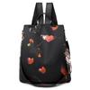 Backpack Ladies Large Capacity Oxford Cloth Backpack Fashion Schoolbag Vintage Backpack