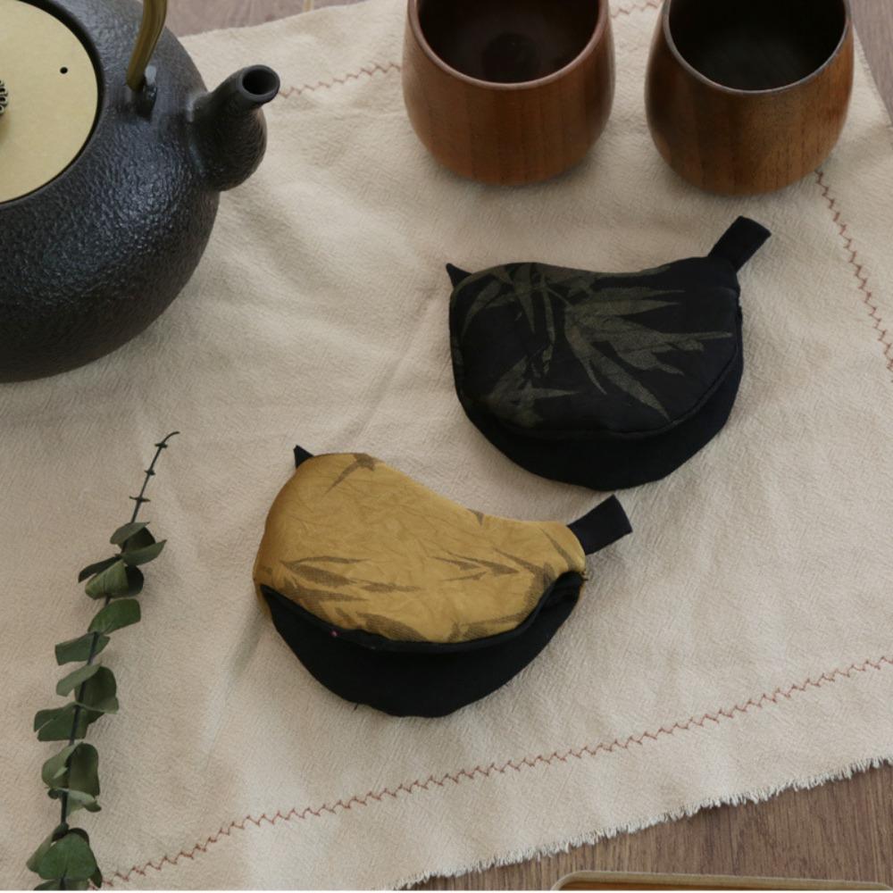 Heat Insulate Handle Grip Cloth Oven Glove Cute Pot Clip Pot Handling