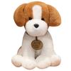 Simulation Cartoon Husky Schnauzer Chihuahua Dog Plush Toy Children Doll Gift