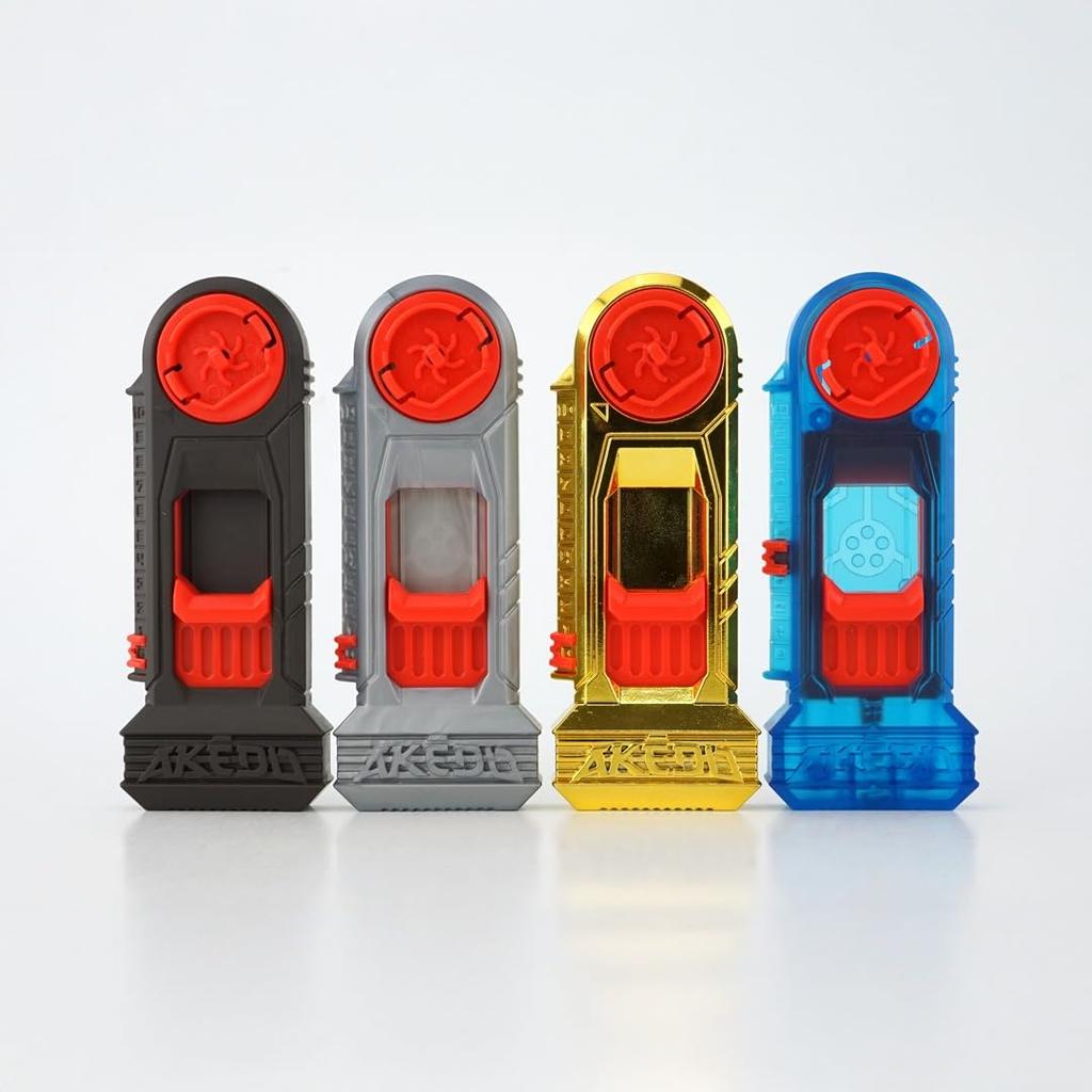 Hassey AKEDO S1 Японский Одиночный Набор Коробка ULTIMATE ARCADE WARRIORS Top-in [Официальный Продукт] (Дисплей 8)