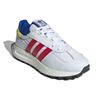 Adidas Кроссовки унисекс Retropy E5 White Scarlet Royal Blue Cloud-White Better-Scarlet IG9991