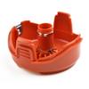 Крышка шпули для триммера BLACK + DECKER GL7033 GL8033 GL9035 с рычагом 90583594 Запасные аксессуары Крышка шпули Садовый инструмент