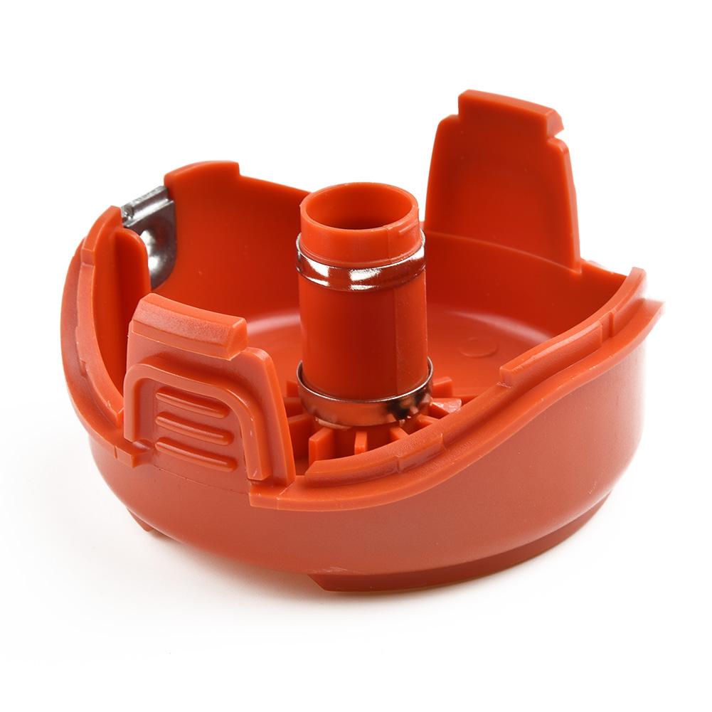 Крышка шпули для триммера BLACK + DECKER GL7033 GL8033 GL9035 с рычагом 90583594 Запасные аксессуары Крышка шпули Садовый инструмент