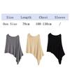 Ice Silk Sun Protection Shawls Thin Sunscreen Scarf Women Fashion Air Conditioning Clothes
