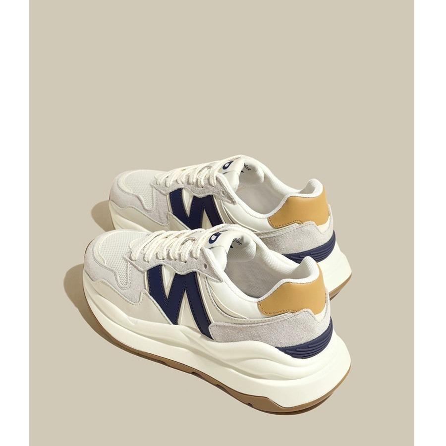 Туфли Luji из вафельной кожи Forrest Gump женские 2024 года, новинка, модные повседневные универсальные туфли на платформе в стиле ретро для пап