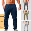Men's European & American Casual Cotton-Linen Sports Trousers - Summer Clearance