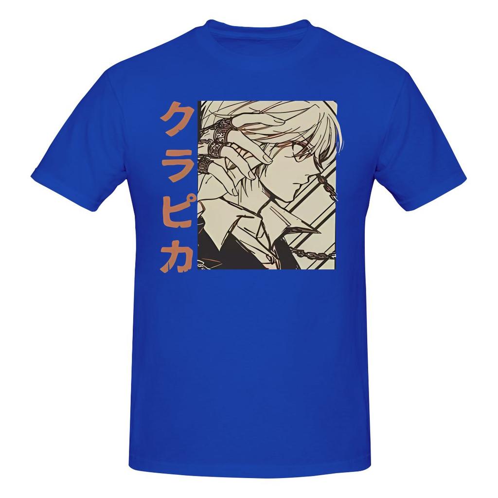 Kurapika Hunter X Hunter Casual Tshirt Casual Youthful Feeling Thin For Summer Basic Tee