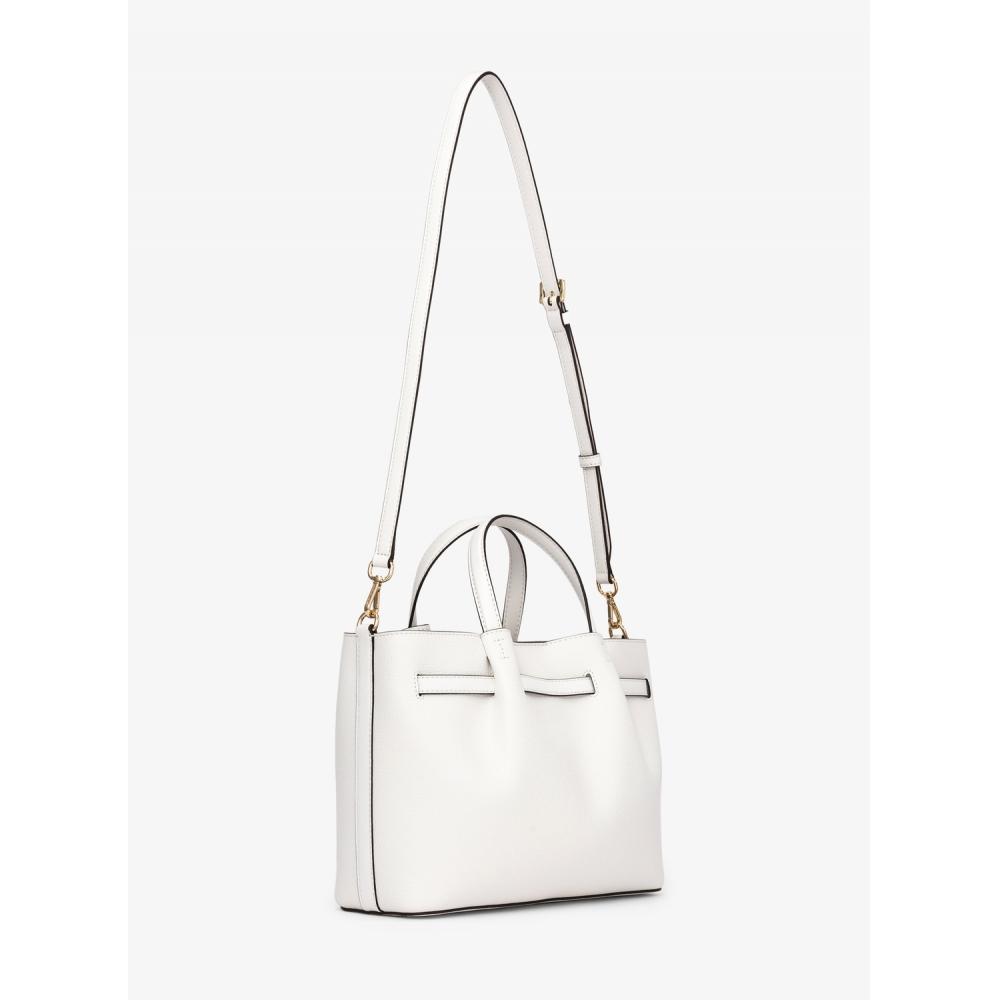 Michael Kors Сумка Carson Cz, средняя, 35s5g2zs3t1999, оптически белая