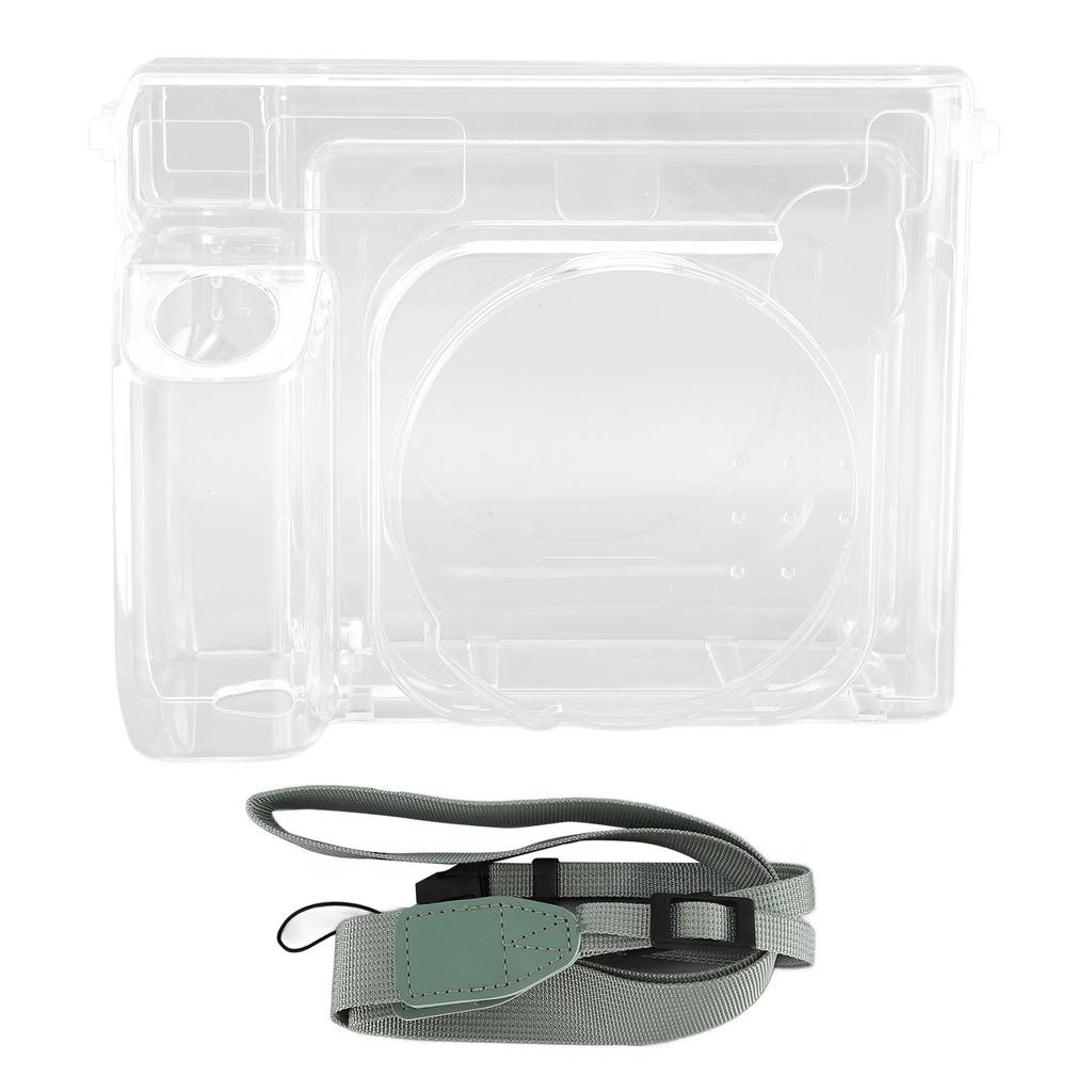 Прозрачный чехол для камеры, устойчивый к царапинам, противоударный, прозрачная защитная крышка из ПК для WIDE 400 Instant