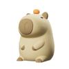 Новый детский ночник Capybara, силиконовый, безопасный, перезаряжаемый, светодиодный, подвесной светильник, небольшой подарок