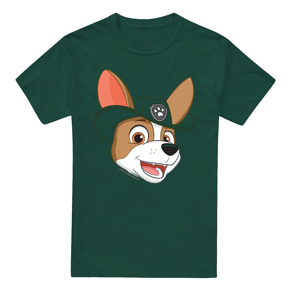 Paw Patrol Mens Grin Tracker T-Shirt