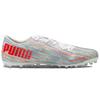 Puma Ultra 2.2 Круглый носок Шнуровка MG (Резиновые короткие шипы) Футбольные бутсы Мужские Футбольные бутсы Белые Разноцветные 106345-04