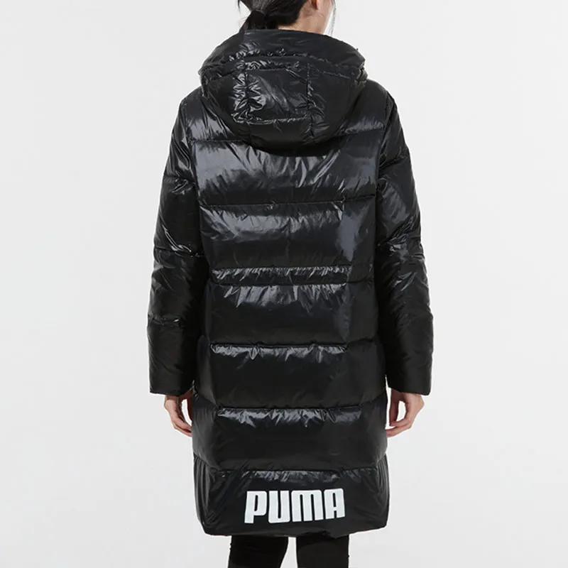 Puma Пуховик Зимний Женский Черный (унисекс) Пуховики 846334 01