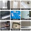 10M Foil Butyl Waterproof Tape Roof Leakproof High Temperature Resistance Pipes Walls Leak Sticker Super Adhesive Duct Fix Tape