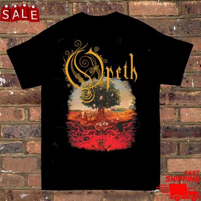 Редкая футболка Opeth Heritage Мужская Женская Все Размеры от S до 5XL 1T85