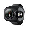 Multifunctional Wrist Light Flashlight Portable Cycle Light Rechargeable Warning Lamp Waterproof