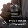 DJI Action 2 Dual Screen Combo 4K Экшн-камера с двойным OLED-экраном, магнитным креплением и 8-кратным замедлением для влогинга и экшена. Идеально подходит для мотоциклов и