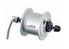 Втулка SHIMANO динамо серебристая 32H QR E2 EDHC30002NQBAS DH-C3000 6V-2.4W OLD100mm