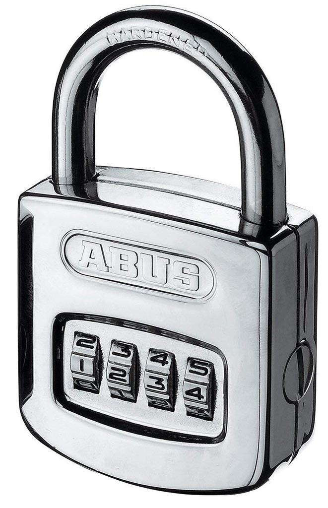 Nihon Lock Service ABUS Adjustable Number 160 4-Digit Padlock, Series, 50cm, 160/50