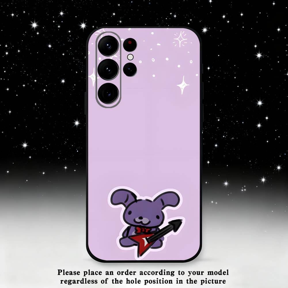 Чехол для телефона Five-Nights-At-Freddys F-Fnaf для Samsung S25, S24 Ultra, S20, S30 plus, S22 plus, S23, S30 Ultra 5G, силиконовый, черный