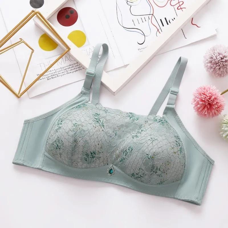 Бюстгальтер для женщин, топ без бретелек, сексуальный кружевной бюстгальтер со сборками, тонкий бюстгальтер без стального кольца, бюстгальтер с эффектом пуш-ап, чувственное нижнее белье, прозрачное модное нижнее белье