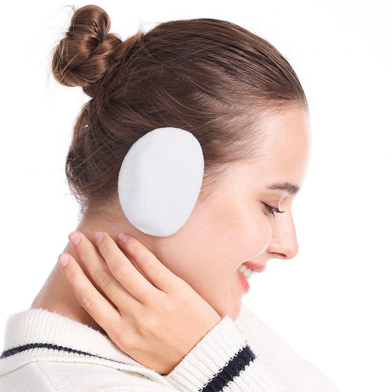 1 пара унисекс зимние толстые безполосные наушники теплые раздельные наушники многофункциональные наушники для сна