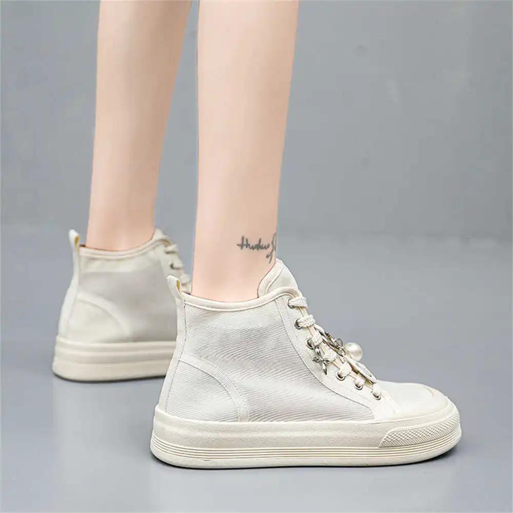 Hight Top Number 40 High Boot Man Белые высокие кеды Мужская обувь Классическая повседневная спортивная обувь известных брендов Hand Made Tenys