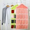 Bathroom Space-saving Sorting Sock Organizer Clothes Holder Underwear Storage Bag Sundries Sorting