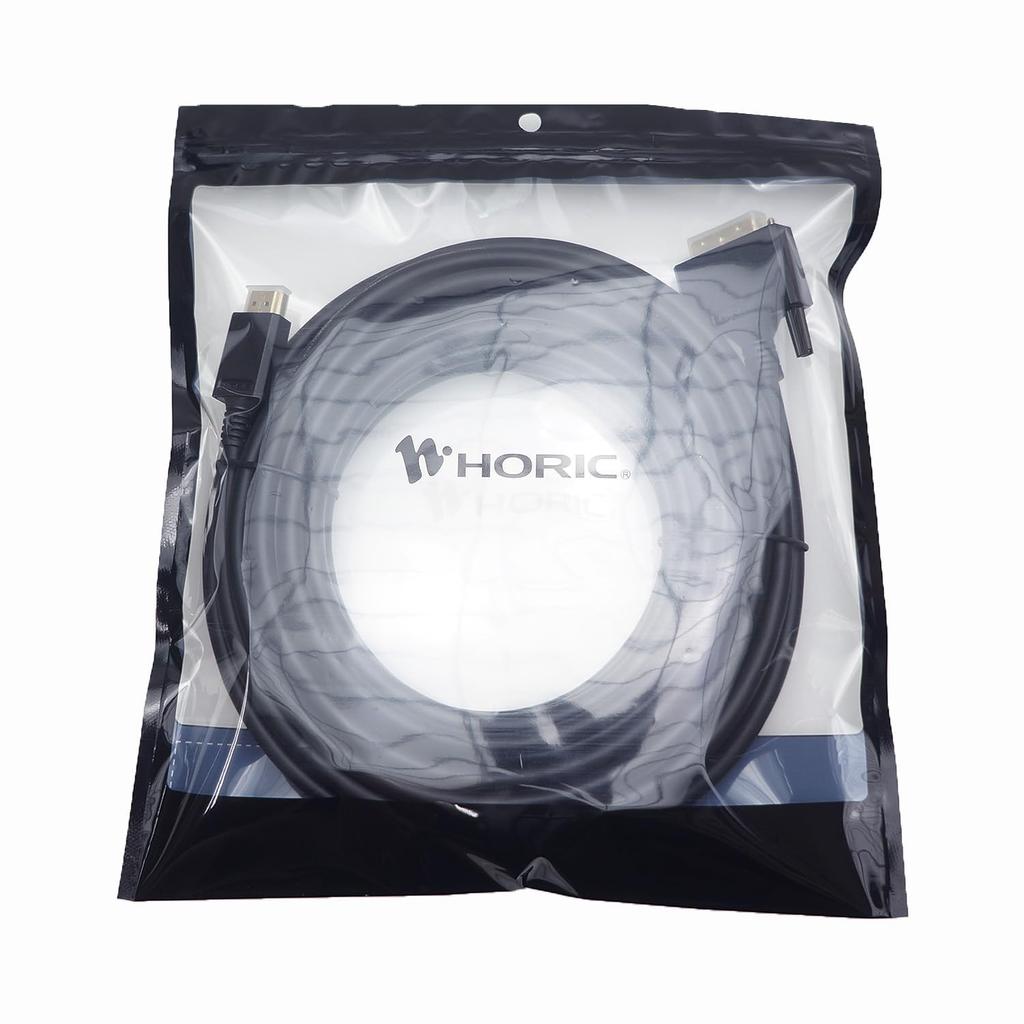 Horlic HDMI to DVI Conversion Cable, 10m, HADV100-705BB