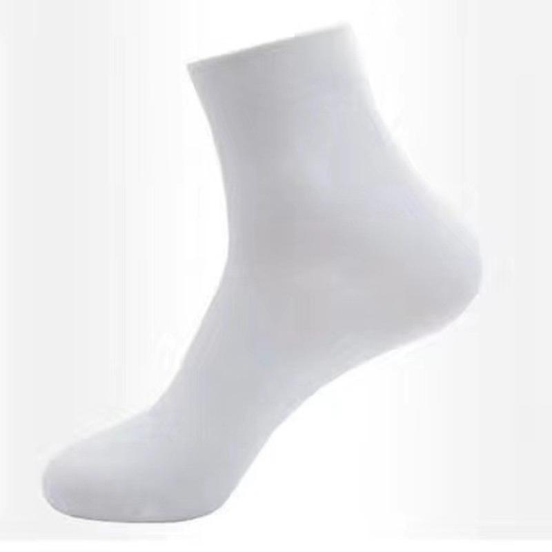 1/5/10 пар мужских носков, повседневные, деловые, дышащие, мужские носки средней высоты