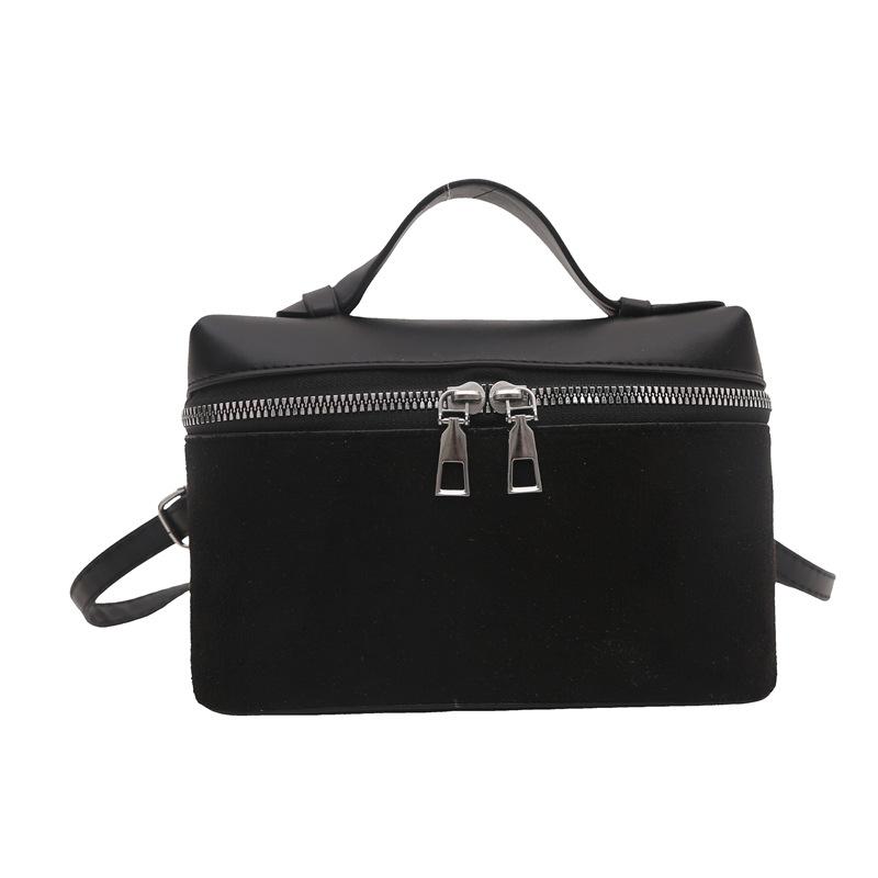 Ретро Высококачественная Матовая Повседневная Сумка-Ведро Под Мышку Женская Сумка Нишевая Мода Сумка Через Плечо Мессенджер Тренд