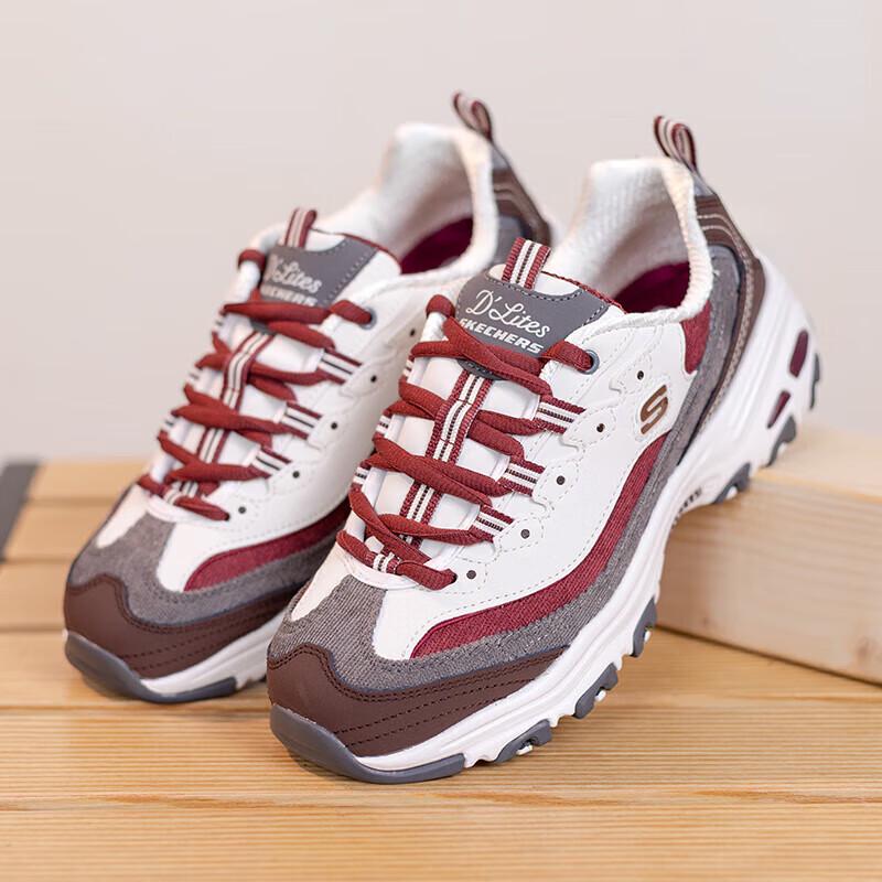 Skechers Женские массивные кроссовки с пандой