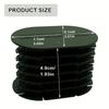 Holds 6 Leaders Fishing Leader Storage Box Tangle-Free Design Carp Fishing line Storage