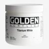 Акриловая краска густая - GOLDEN - Титановые белила - 473 мл - Светостойкость - Гладкая консистенция