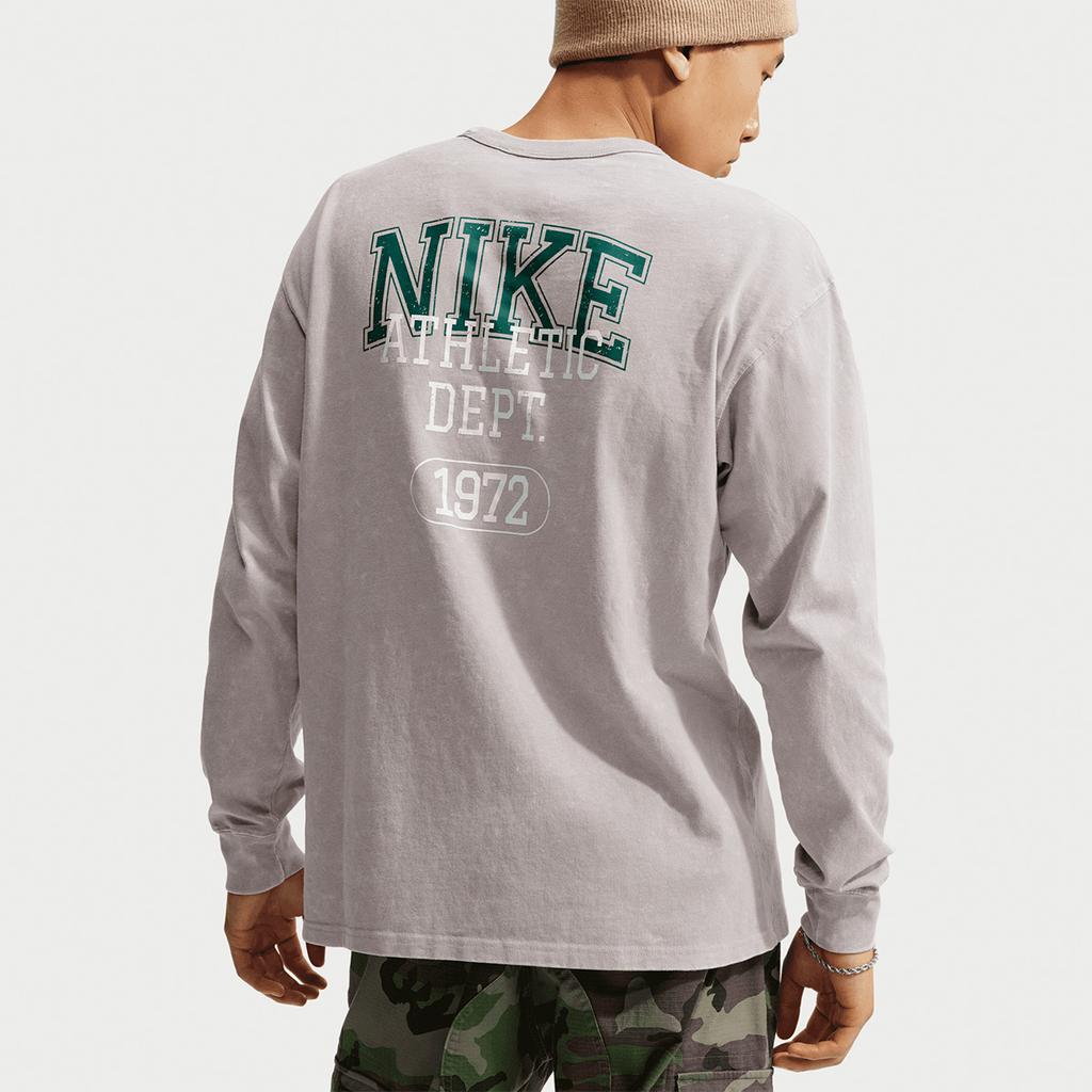 Nike AS M NSW TKIVY VINT LS GRX TEE IZ4061-009
