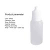 Bottle 20ml Mini Three-piece Empty Plastic Bottle for School