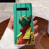Гелевый чехол для Samsung Galaxy S10 5G SM-G977B Fundas Прозрачный силиконовый мягкий ТПУ задняя крышка Милый кошка кролик сердце Защитный чехол