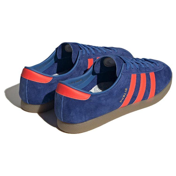 Adidas Dublin Royal Solar Red Мужские кроссовки Синий Pantone Золото-Металлик GY7384