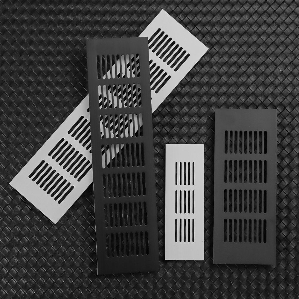 Алюминиевый сплав шкаф для обуви сетка для шкафа вентиляционная решетка декоративная крышка фурнитура аксессуары