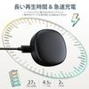 Jiwuzhineng Беспроводные для сна Обновленный Bluetooth Безболезненные Беспроводные Высокий Звук Раздельные Левый и Правый Сенсорные Автоматические Быстрые Совместимы с iOS и Черный