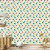Geometric colorful pattern wallpaper for living room and bedroom 50x1000