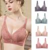 Комплект бюстгальтера для поддержки маленькой груди с дизайном чашки в виде ладони приподнимает и предотвращает провисание, формирующее нижнее белье